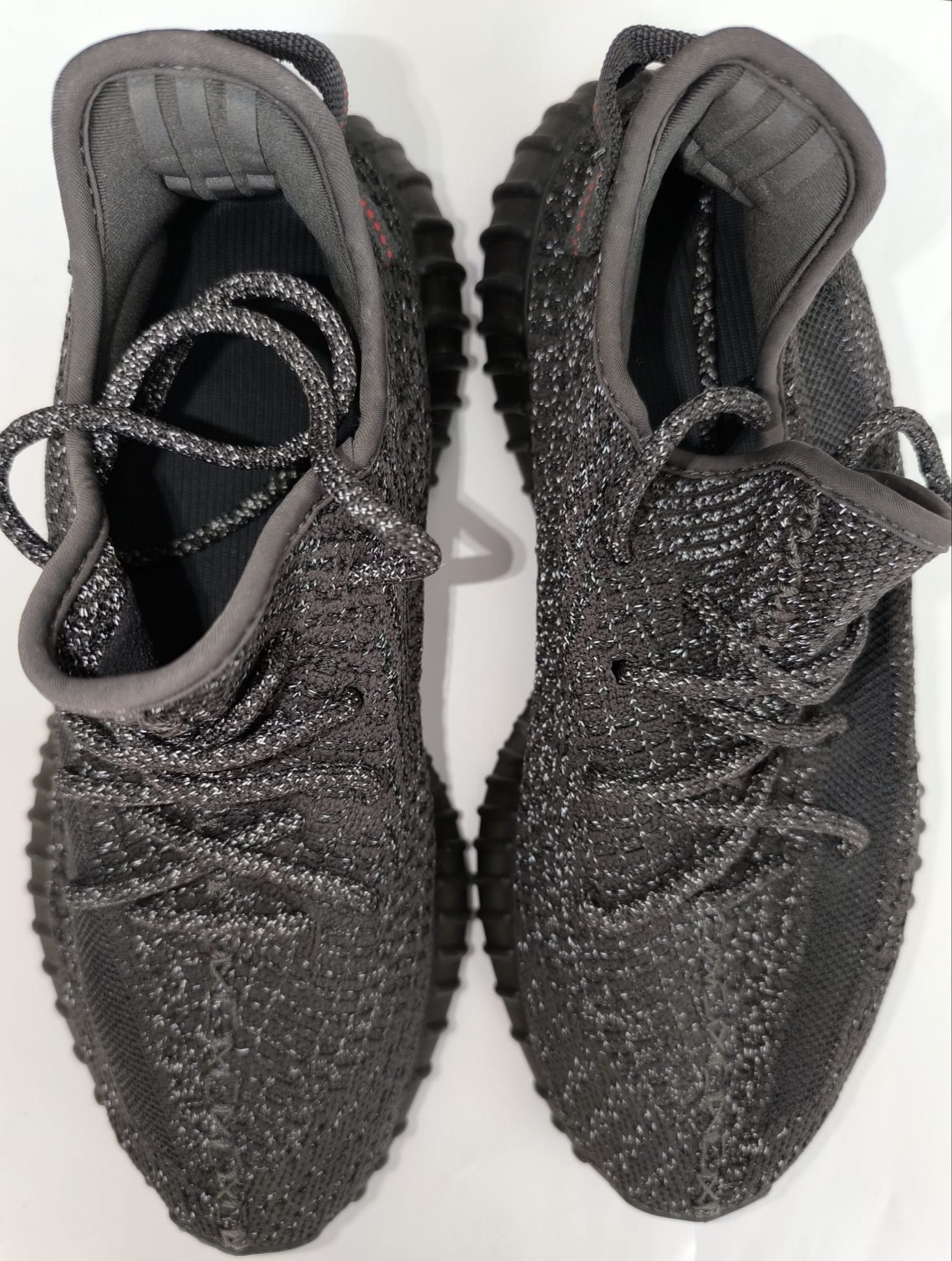 Adidas Yeezy Boost 350 V2 Static Black (Reflective) ORIGINALI