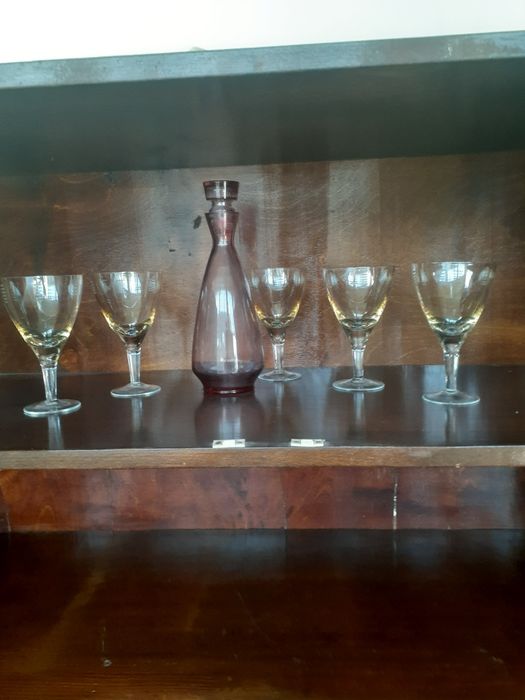 Советский графин и бакалы