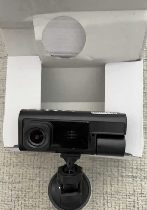 Camera Auto dubla , FHD 1080P Fata si 480P Interior,