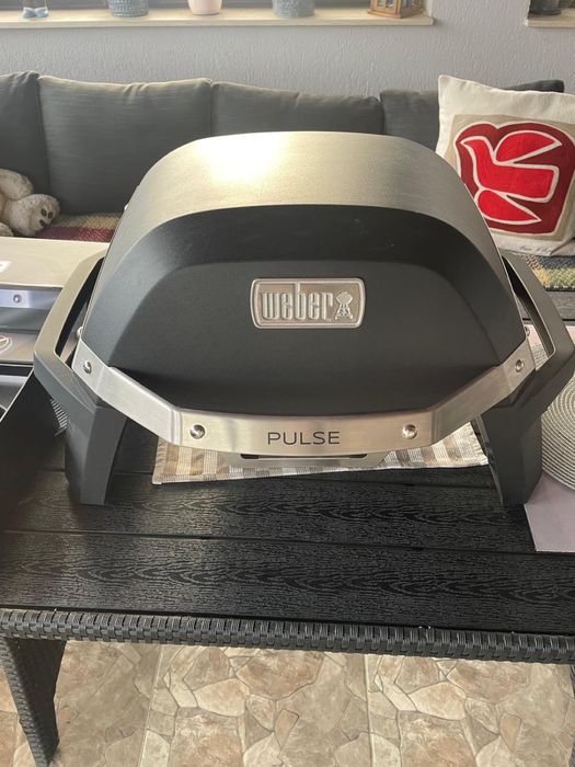 Gratar electric pulse 2000 Weber