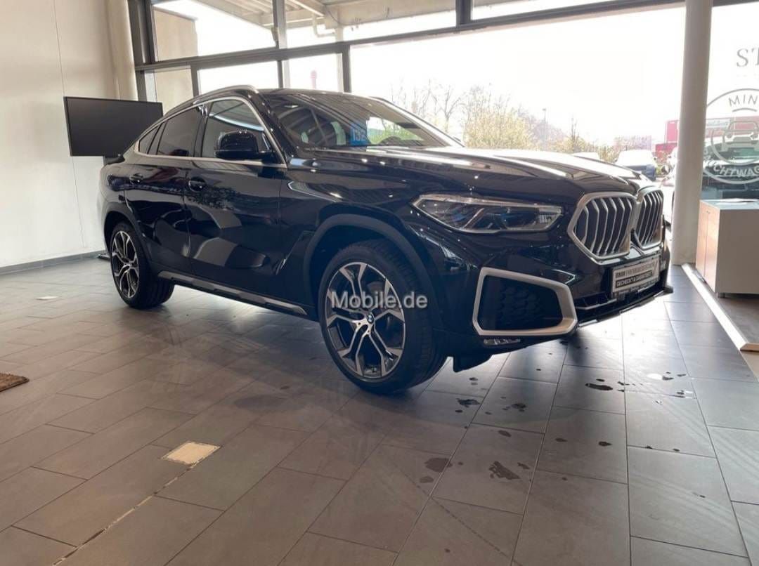 BMW X6 Mild-hibrid