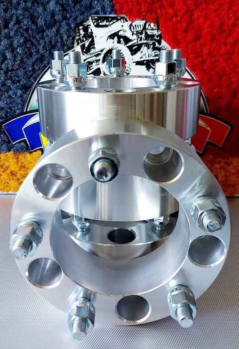 Flanse distantiere JEEP OFF ROAD 5X114.3 M12X1.25 38mm CB 72mm