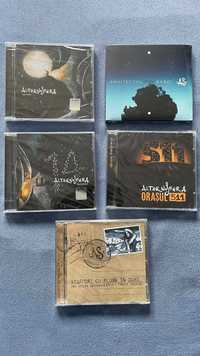 Alternosfera. 5 ALBUME CD SIGILATE
