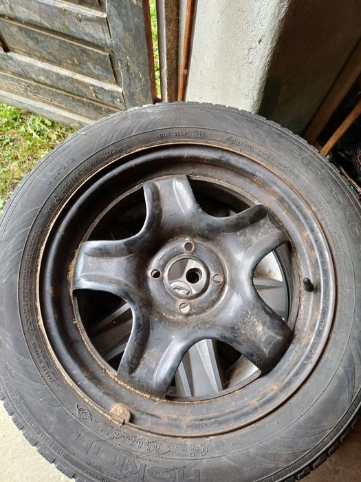 Jante structurale 16"orig.Dacia Logan/Sandero/Lodgy/Dokker/Clio-IARNA