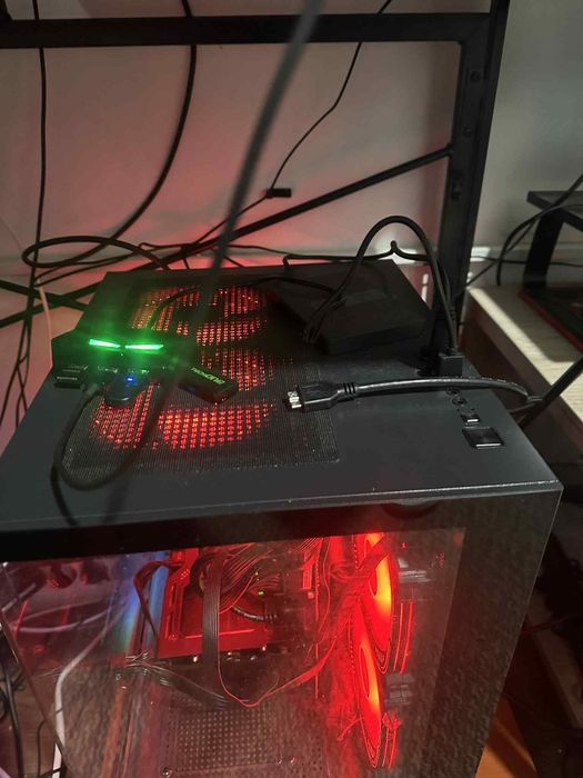 Vand Pc gaming 12gb GPU 12c processor 24gb ram