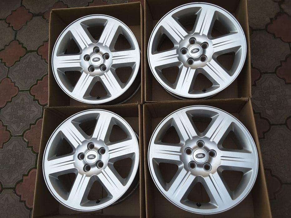 jante aliaj 17; 5x108; originale Land Rover Freelander 2