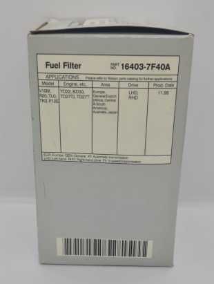 Nissan горивен филтър OEM 16403-7F40A / MANN-FILTER WK 940/22