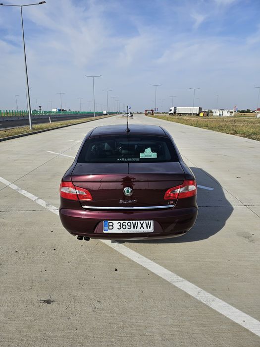 Vand Skoda Superb 2 - automata 2.0 DSG 170 cp