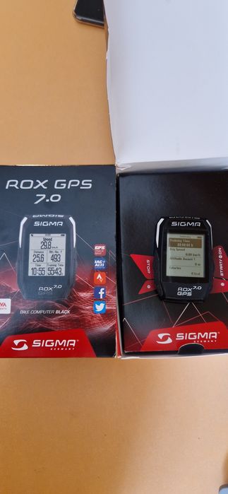 Garmin 520, Garmin 200, Sigma ROX GPS 7.0 compatibil Strava