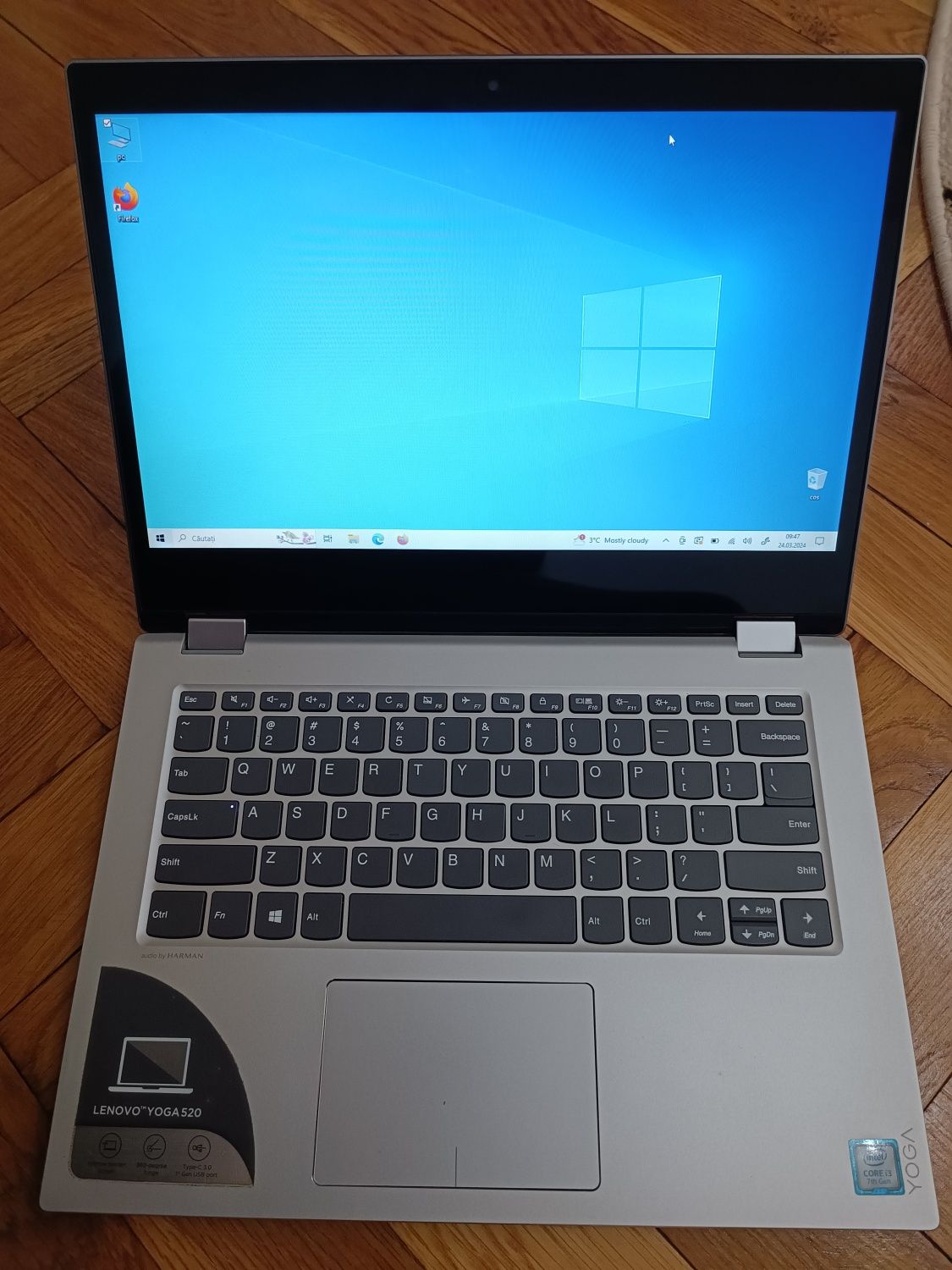 Lenovo Yoga 520 touchscreen