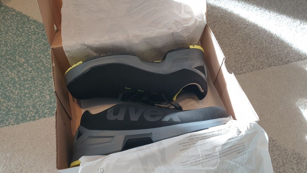 Bocanci protecție Uxex 44 ghete protecție încălțăminte protecție