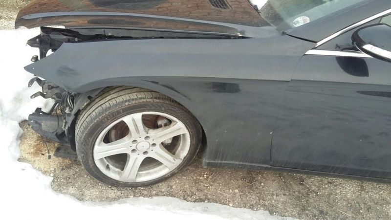 На части CLS 350, 500, 320 CDI
