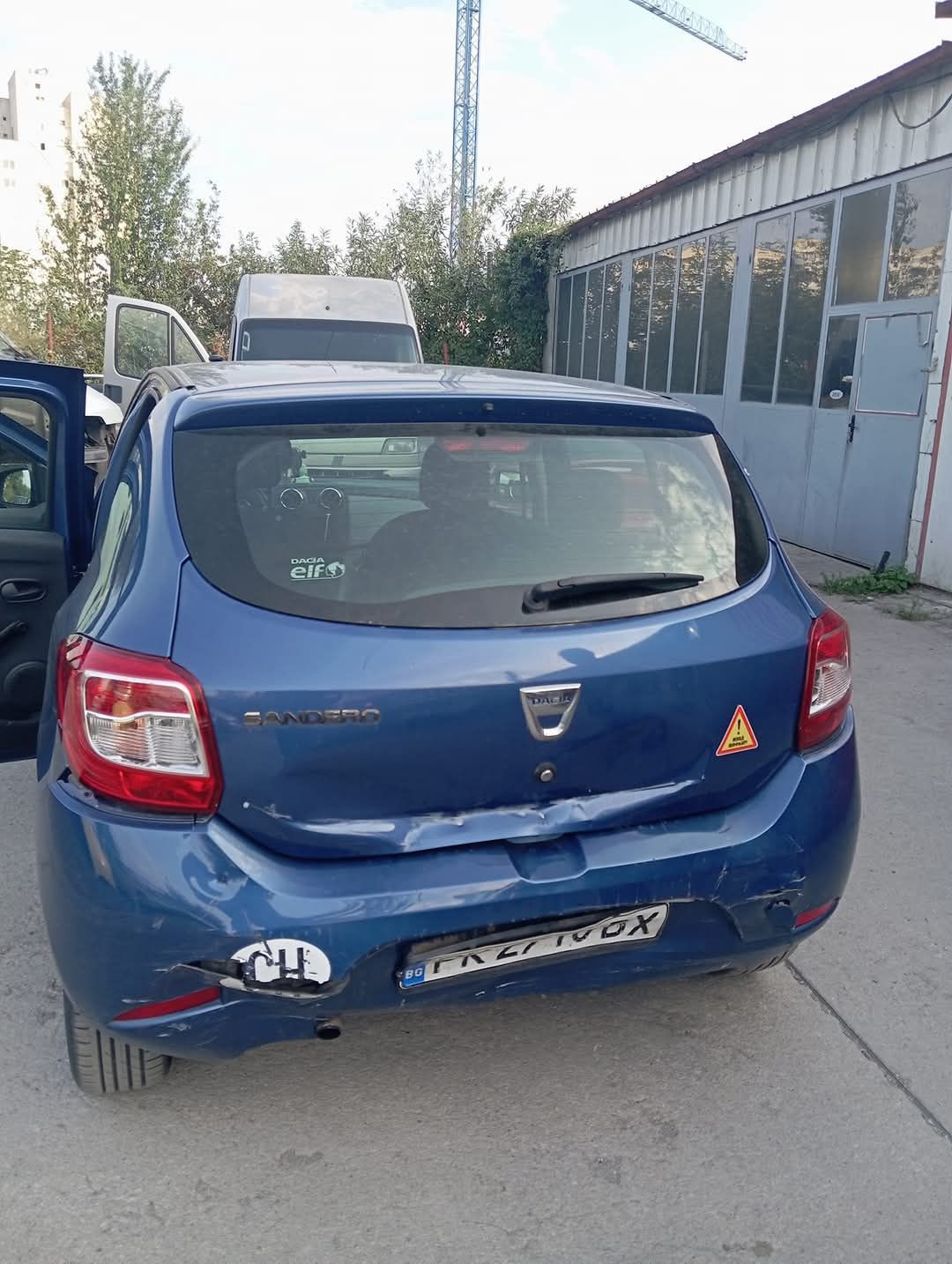 Автотенекиджийски и автобояджийски услуги