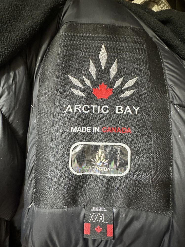 Пуховик Canada Goose мужской