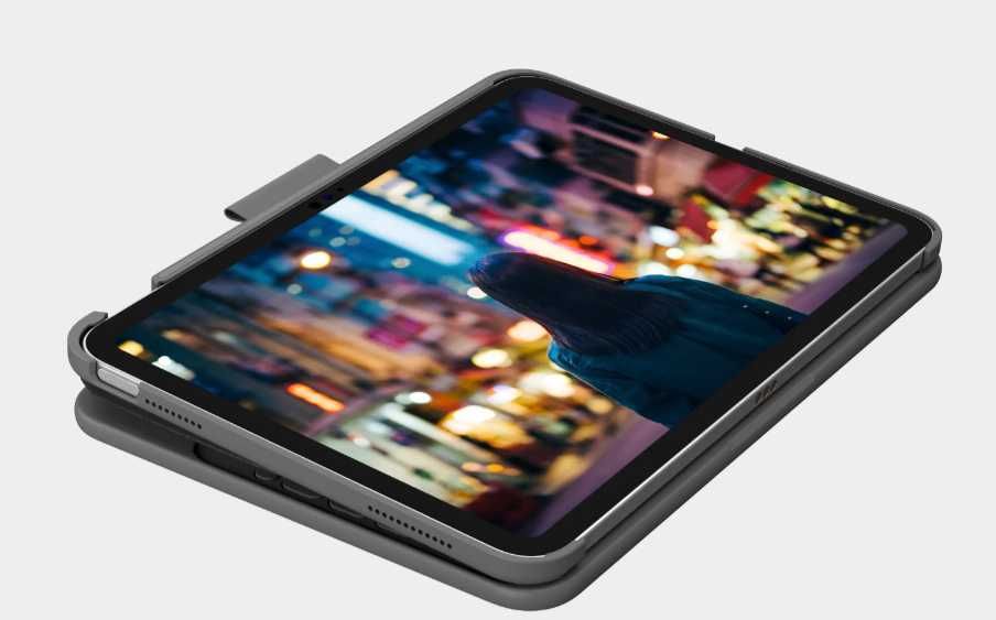 Logitech Slim Folio калъф с Bluetooth клавиатура iPad 10то поколение