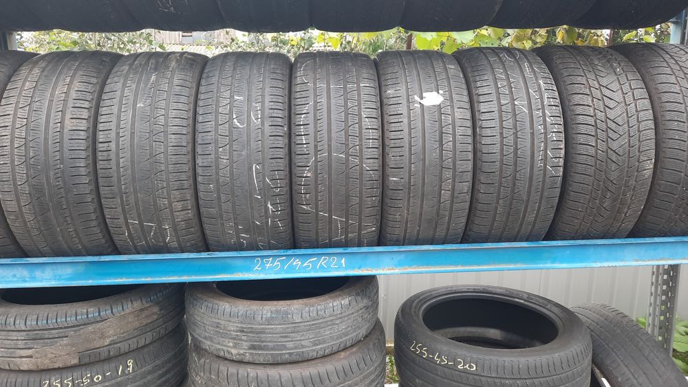 Anvelope 265 45 20/295 40 20 PIRELI