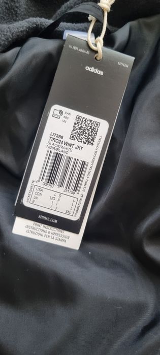 Adidas Мъжко яке TIRO 24 Winter размер L