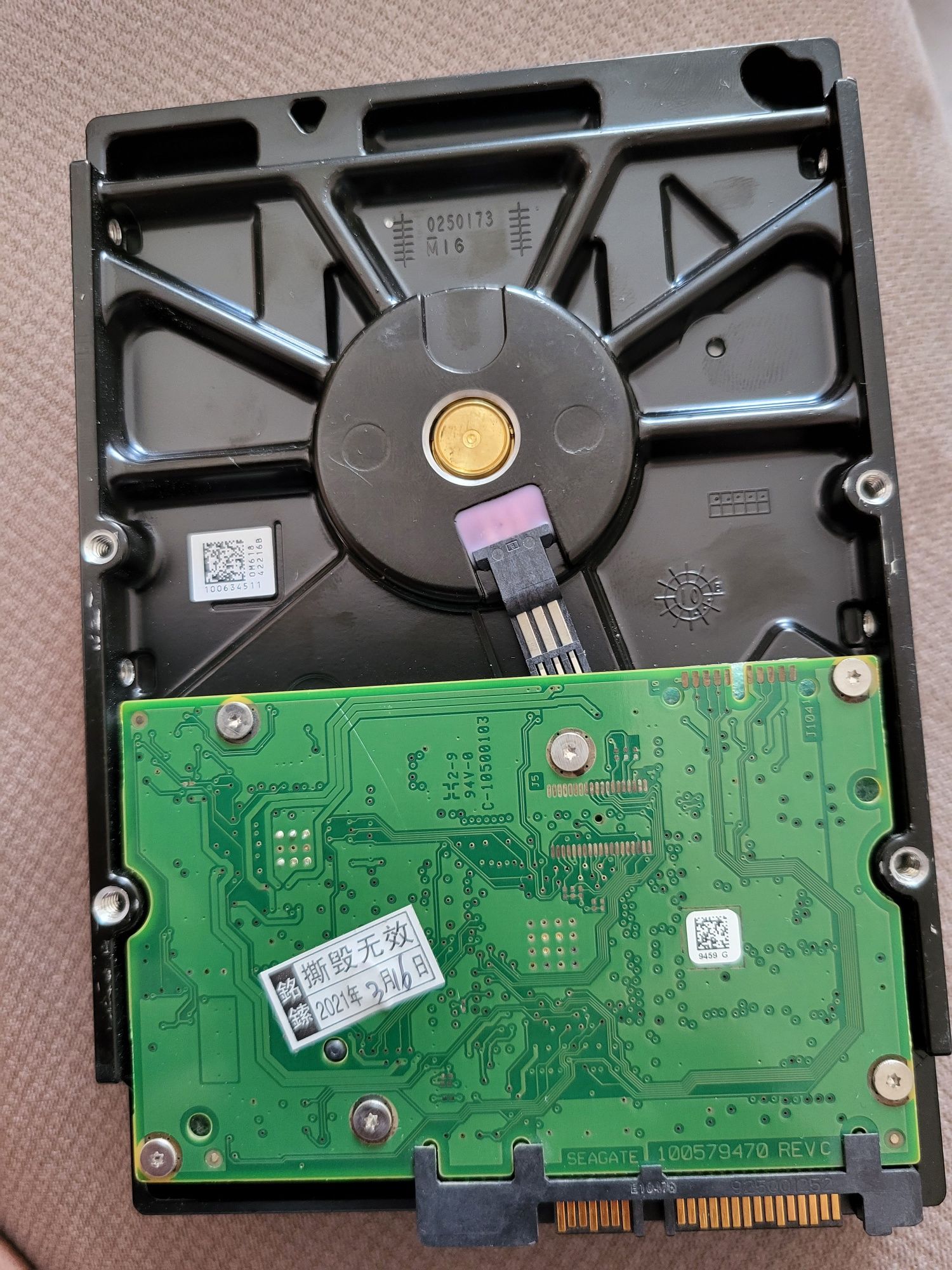 HDD жесткий диск для видеорегистратора