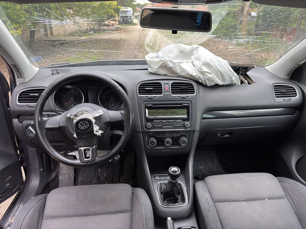 Vw golf 6 1.4TSi на части