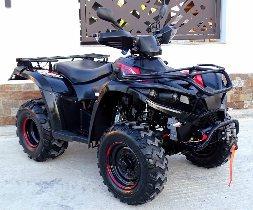 ATV/ATW LINHAI 300 DRAGONFLY 4X4 NU[can am ,cf moto,tgb]