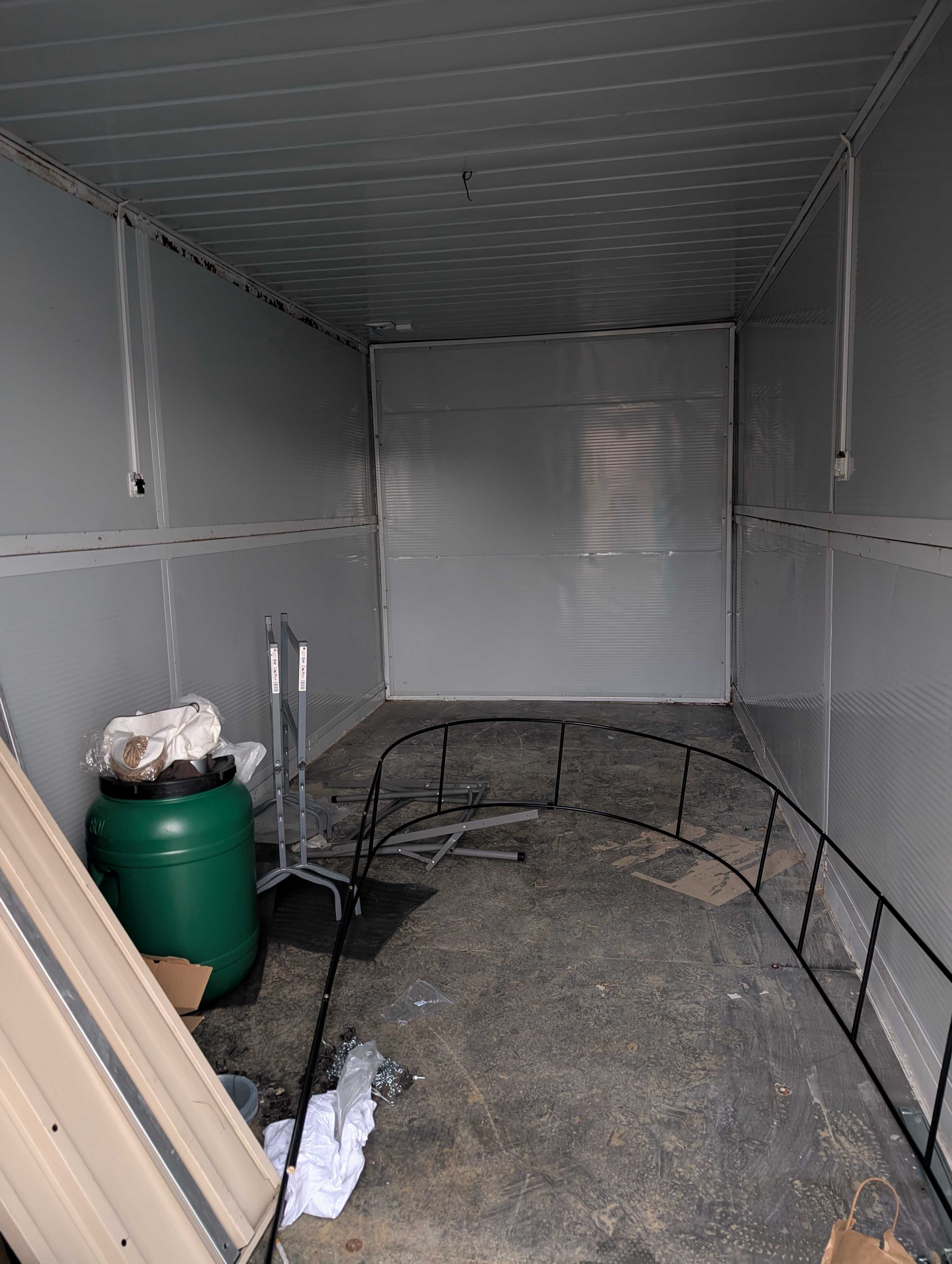 Vand container depozitare. Factura cu TVA inclus. In Cluj.