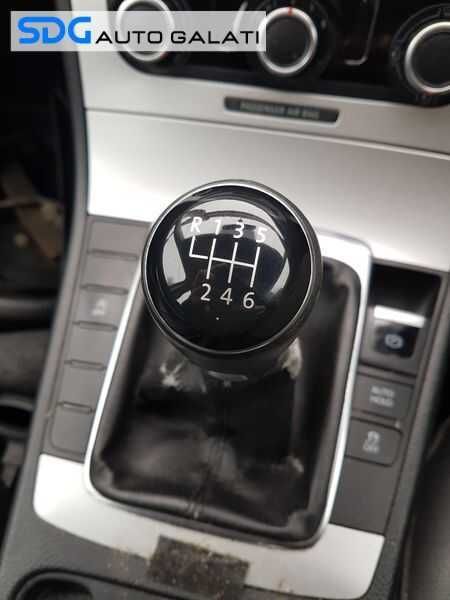 Timonerie Ansamblu Maneta Schimbator Viteze cu Sufe Cutie Manuala 6 Trepte VW Passat B7 1.6 TDI 2010 - 2015
