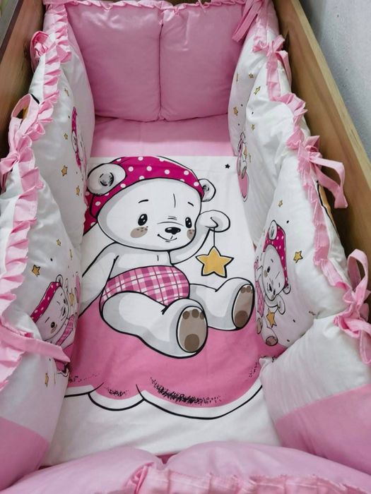 Пухкави обиколници за детска кошара