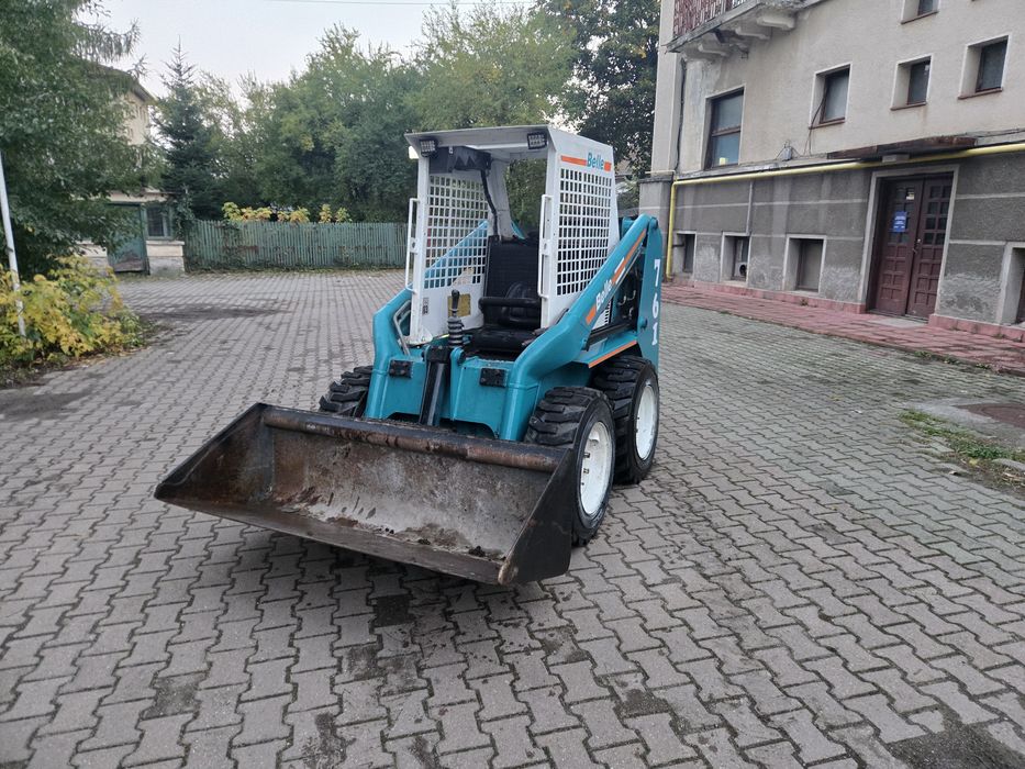 Încărcător frontal bobcat belle