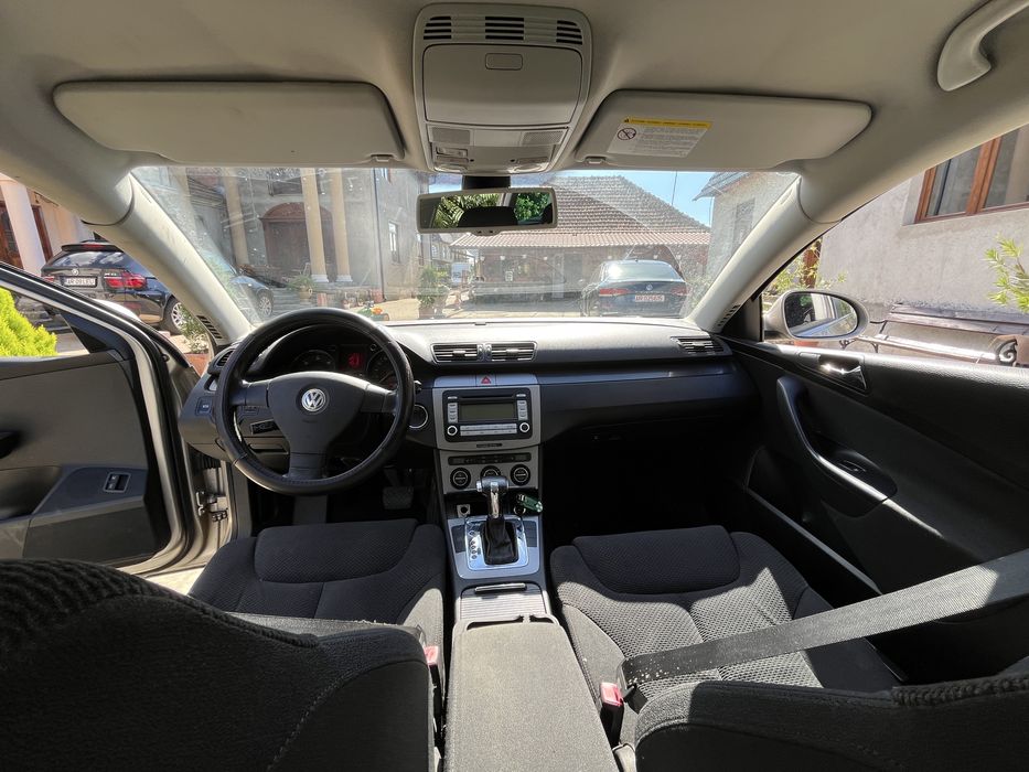 Vand vw passat 2.0diesel automat DSG 2006