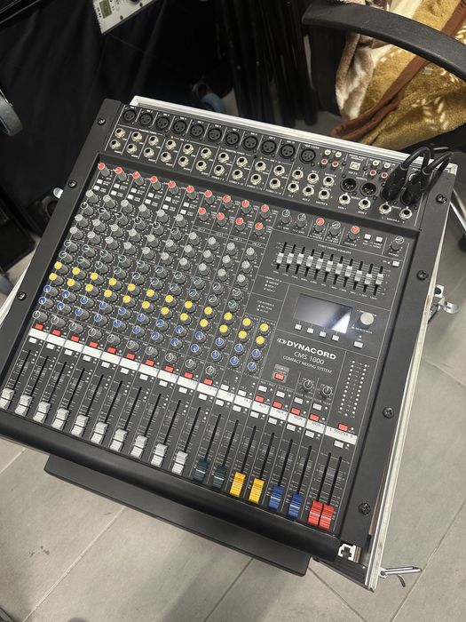 Dynacord CMS 1000-3 Mixer (fbt,dynacord)+ husa