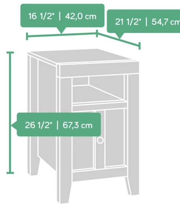 2 X Masuta Dakota (450 lei/bucata) (pot fi folosite si ca noptiere)