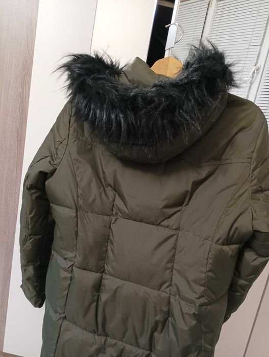 Ново зимно дълго яке DKNY