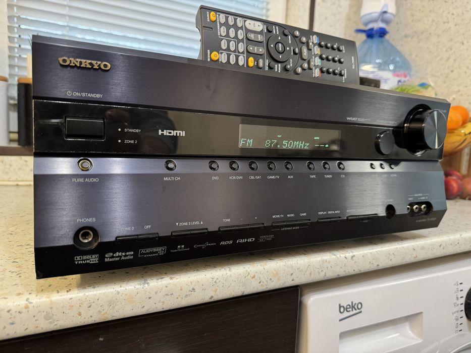 Onkyo TX-SR 606 resiver многоканален