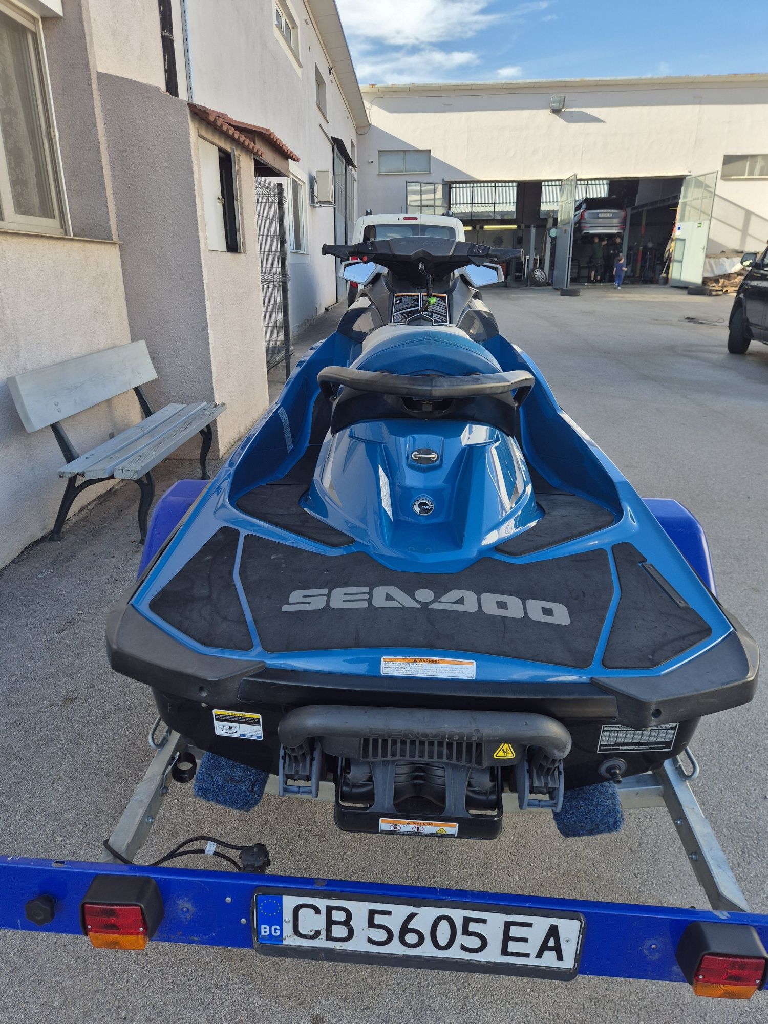 Джет Sea-Doo GTI SE