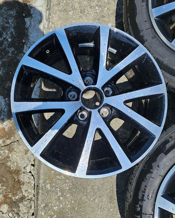Roti 16’ vara | Jante Sedona Black VW Touran Audi Seat Skoda