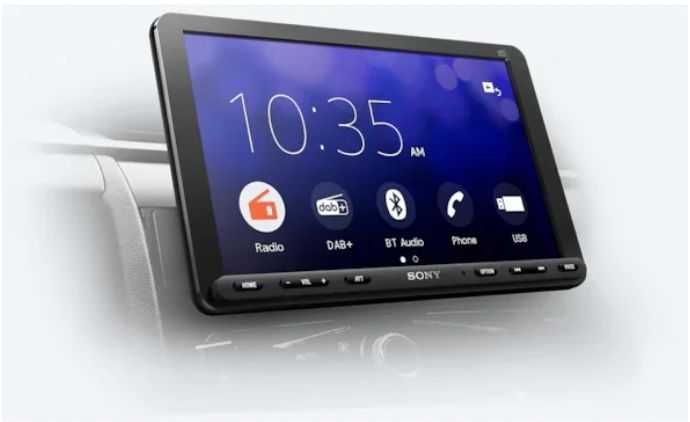 Sistem auto Sony XAV-AX8050D 8,95" Negru Folosit in Cutie ca NOU