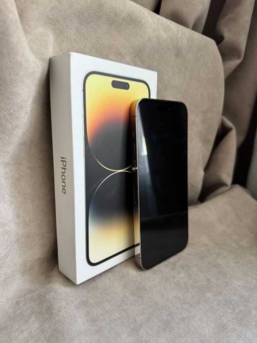 Iphone 14 pro max 256
