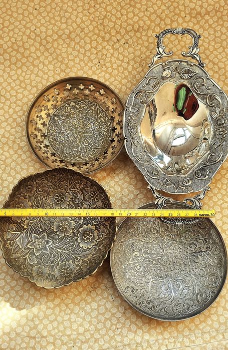 Platouri si fructiere din bronz masiv