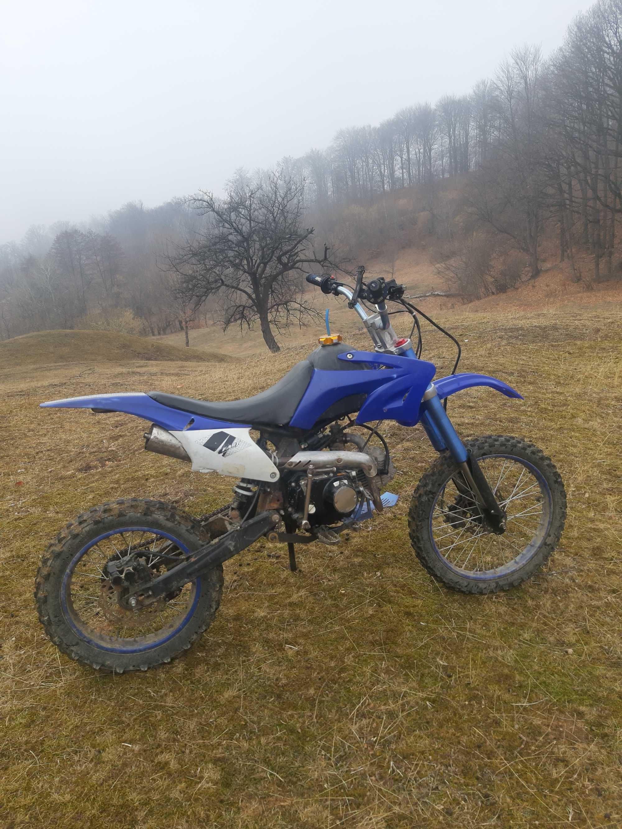 Vand cross 125cc 4t 4 viteze