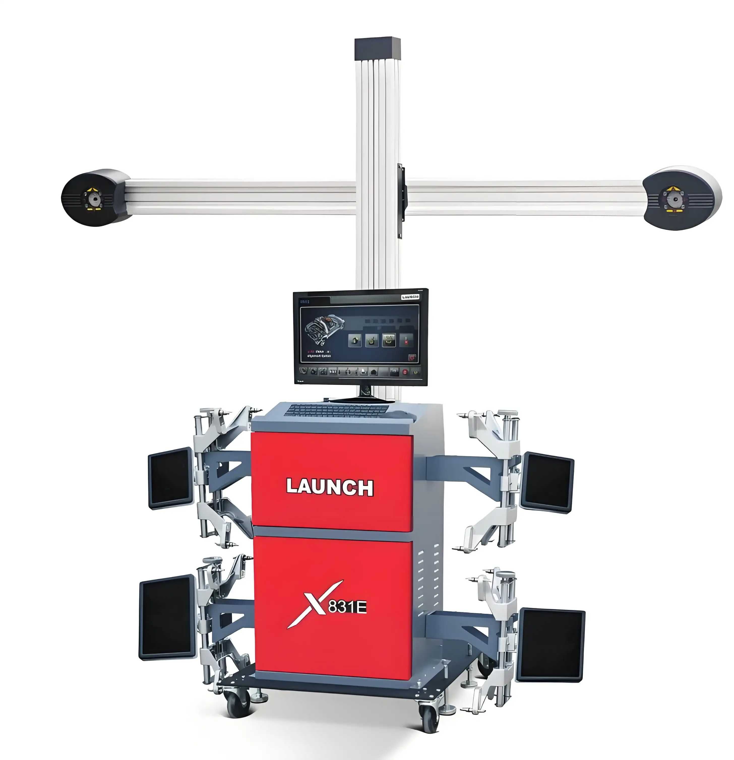 Развал схождение Launch X-831E