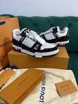 Adidasi Louis Vuitton piele naturala 100% Full Box colectie noua