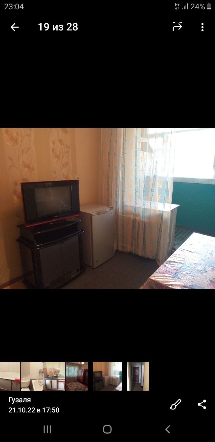Продаётся Срочно 1/2/4 квартира кирпич. полини Метро Мирзо-Улугбек