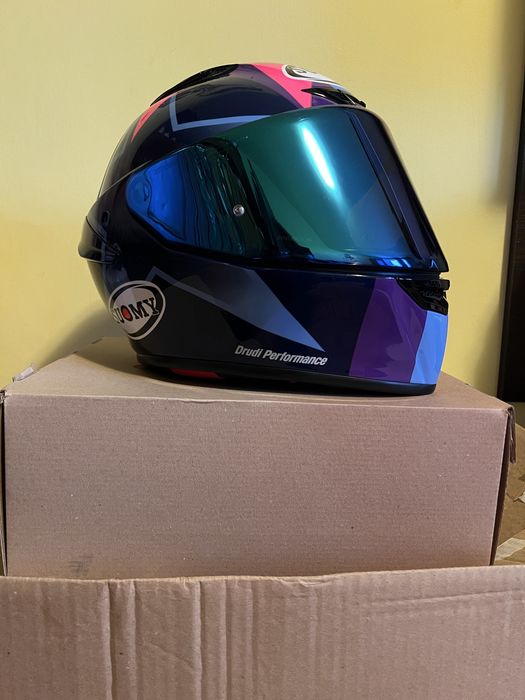 Cască Suomy Track-1 Bastianini Replica