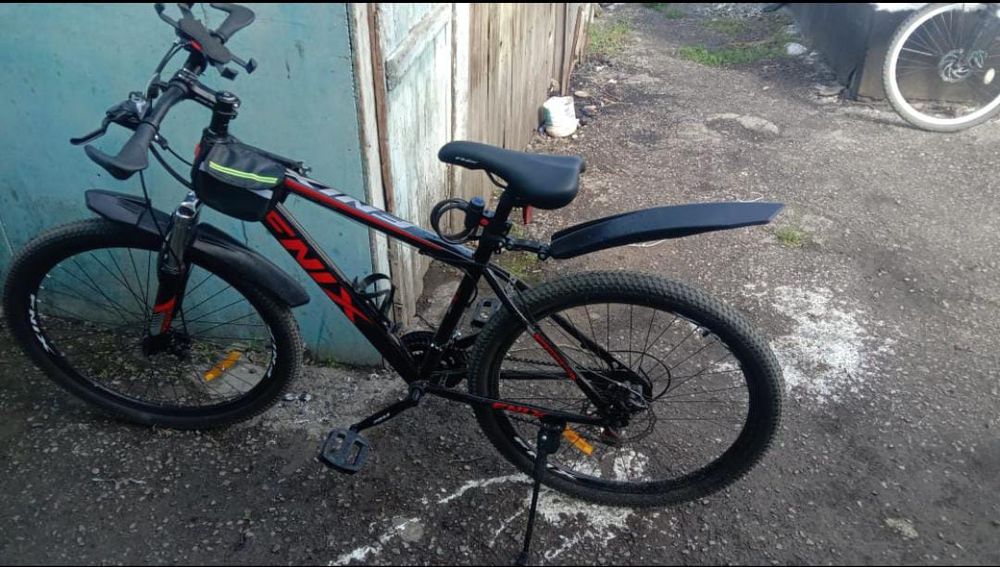 Велосипед новый.