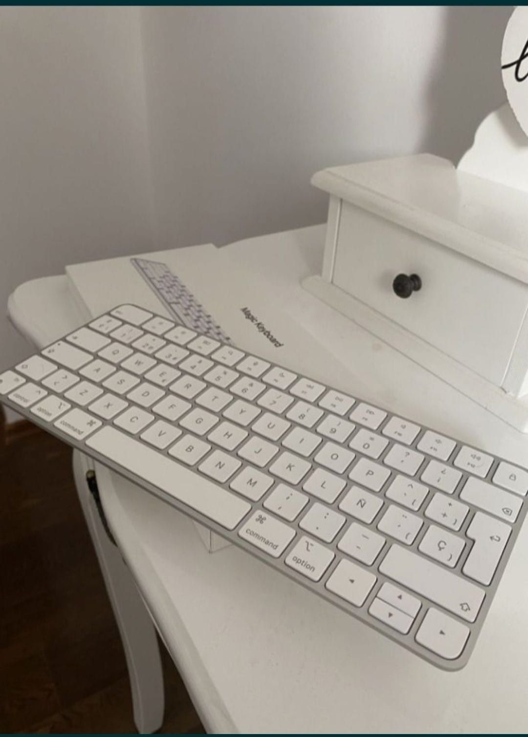 Vânt set tastatura+mouse Apple Magic noi în cutie