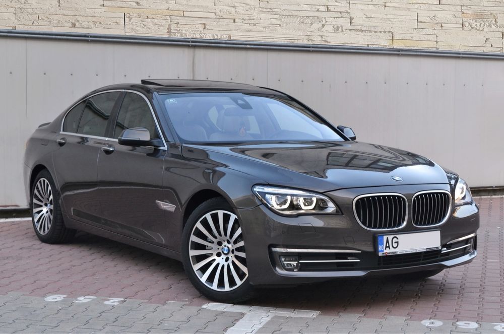 BMW 730d f01 Facelift 2013 Full // Faruri Led Laser // Distronic/Trapa