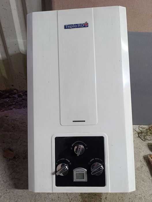 Газовая колонка для горячей воды проточная