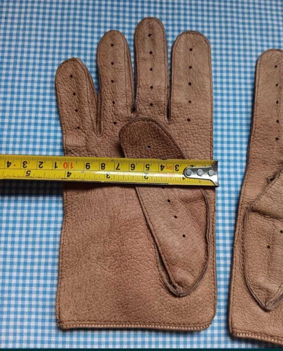 Manusi din piele pentru condus, șofat,Masina de epoca ,Dacia 1100,1300