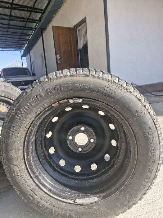 Зимний шины 15 тік, 4 штук