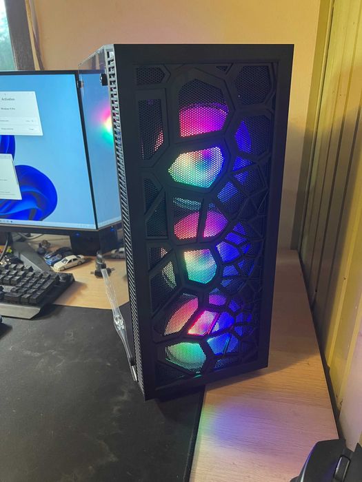Unitate Desktop Gaming i7, 16GB ram, GTX 1660 SUPER 6GB, 1.25TB
